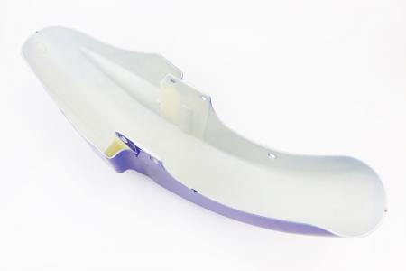 Крило переднє, синє, до мотоцикла Viper V150A, Kinlon JL150-70C