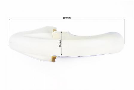 Крило переднє, синє, до мотоцикла Viper V150A, Kinlon JL150-70C