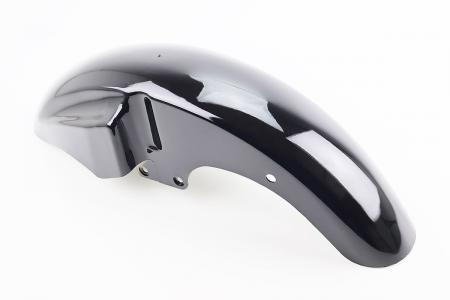 Крило переднє, чорне, до мотоцикла Viper V150A, Kinlon JL150-70C