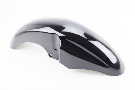 Крило переднє, чорне, до мотоцикла Viper V150A, Kinlon JL150-70C