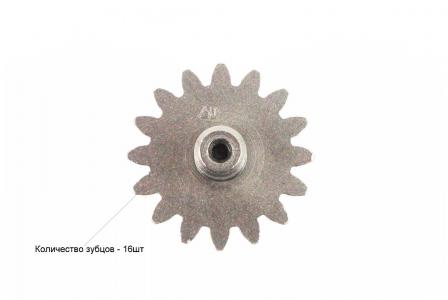 Шестерня стартера подвійна мала 14/16T до мотоцикла CB125-300 PRC