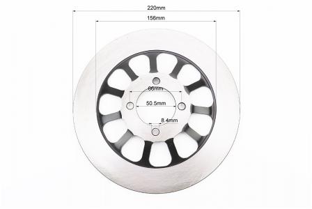 Диск гальмівний 18X1,6 до мотоциклів Viper-125-150J