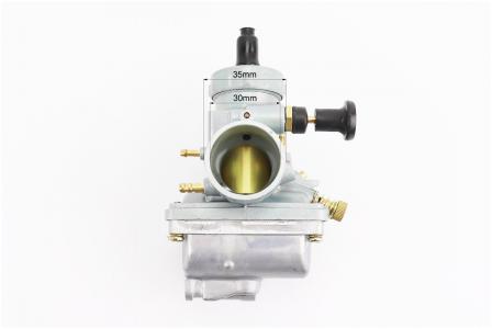 Карбюратор VM24 до мотоцикла Viper-125-150J, 160cc, діаметр дифузора 30 мм, ручний дросель
