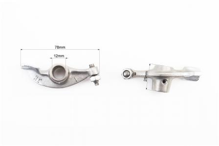 Коромисла клапанів до мотоцикла CB125 125cc, к-кт 2 шт ZHENGHE