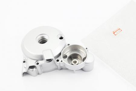 Кришка картера ліва до мотоцикла CB125-300 ZHENGHE