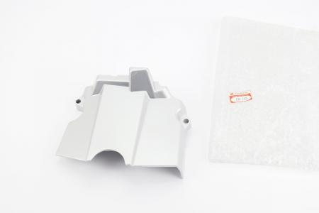 Кришка передньої зірки до мотоцикла CB125 (метал) ZHENGHE