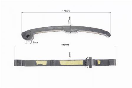 Напрямні ГРМ до мотоцикла CB125-150, тип 1, FENGRI