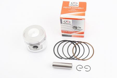 Поршневий к-т до мотоцикла CB/CG 150cc 61,0 мм STD FENGRI