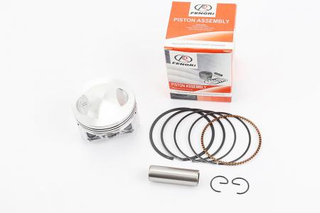 Поршневий комплект до мотоцикла CB/CG 150cc 62,0 мм STD FENGRI