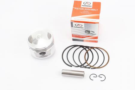 Поршневий комплект до мотоцикла CB/CG 150cc 62,0 мм STD FENGRI