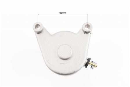 Стартер у зборі до мотоцикла CB125-300 (9 шліців) ZHENGHE