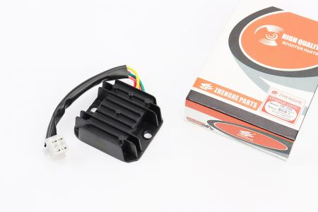Регулятор напруги до мотоцикла CB125-300, 4 дроти, ZHENGHE