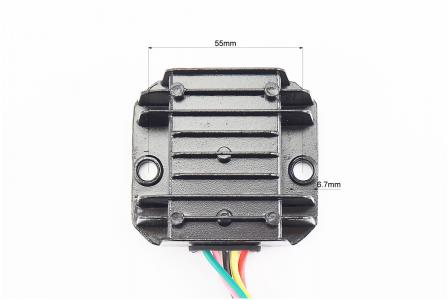 Регулятор напруги до мотоцикла CB125-300 5 проводів ZHENGHE