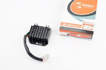 Регулятор напруги до мотоцикла CB125-300 5 проводів ZHENGHE