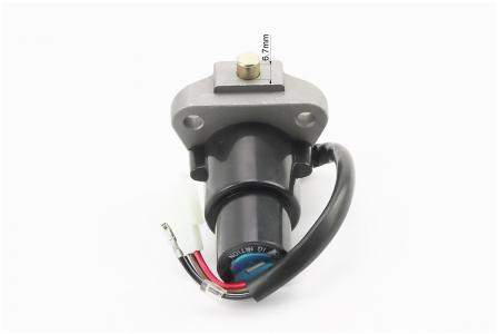 Замок запалювання до мотоцикла Viper-Zongshen V200-F2 V250-F2, розʼєм тато 3+1, з ключами