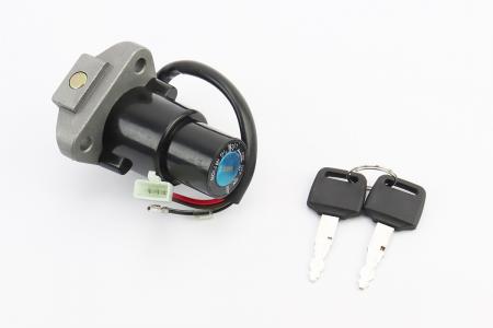 Замок запалювання до мотоцикла Viper-Zongshen V200-F2 V250-F2, розʼєм тато 3+1, з ключами