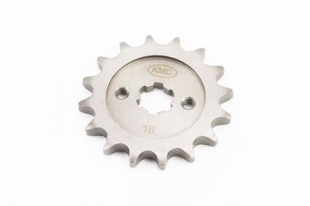 Передня зірка до мотоцикла Boxer BM/BMX 150cc 428H 16T KMC