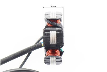 Статор магнето до мотоцикла 125-150 см3 4T (6 котушок, роз'єм мама 3+2) FENGRI