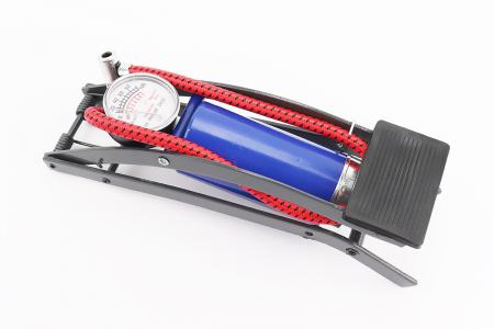 Ножний однопоршневий насос до шин 290x90 мм, тонкий шток, тип 1, PRC