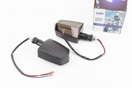 Поворотник світлодіодний до скутера ZXD-105 з габаритом, 2 шт, GXmotor