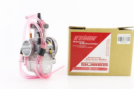 Карбюратор PWK 40 до квадроцикла ATV з механічною заслінкою KEIHIN