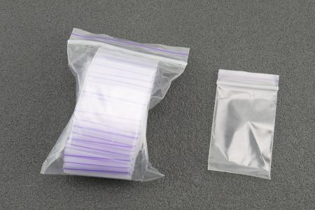 Пакети до зберігання із застібкою Zip-Lock 4×6 см, 100 шт, Україна