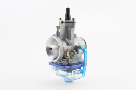 Карбюратор до квадроцикла PWK 32 (32 мм) з прозорим піддоном і механічною заслінкою, KEIHIN