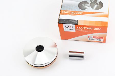 Варіатор передній до скутера Honda DIO50 AF34/AF35, к-кт FENGRI