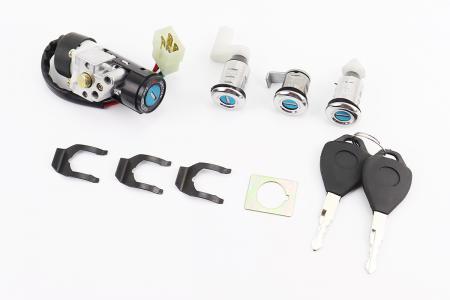 Комплект замків до скутера Honda TACT AF-16 PRC