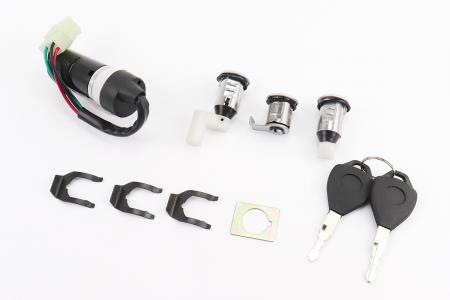 Комплект замків до скутера Honda TACT AF-16 PRC
