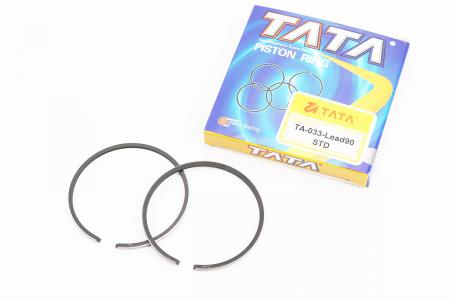 Кільця поршневі до скутера Honda LEAD90 48 мм STD (замки верхні) TATA