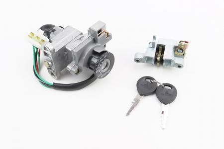 Комплект замків до скутера Yamaha JOG/BWS PRC