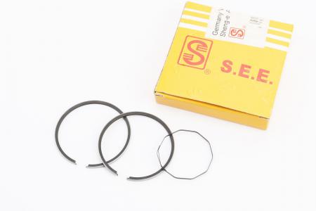 Кільця поршневі до скутера Suzuki AD50 41 мм +0,25 SEE