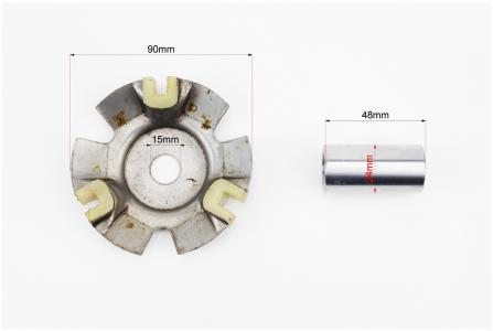Комплект переднього варіатора до скутера Honda WH125/150 HAORUN