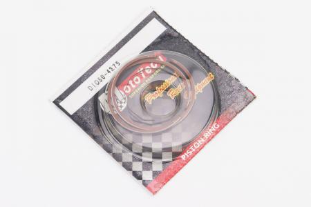 Поршневі кільця до скутера Honda DIO65 43 мм +0,75 (верхні замки) Mototech
