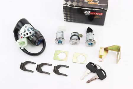 Комплект замків до скутера Honda LEAD Mototech