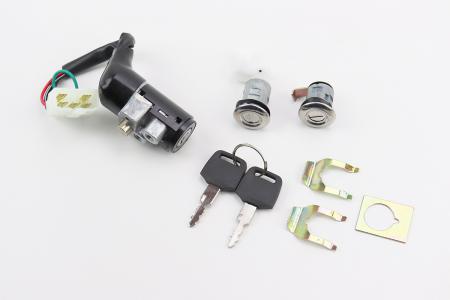 Комплект замків до скутера Honda DIO AF18 / AF27, тип 1, Viper