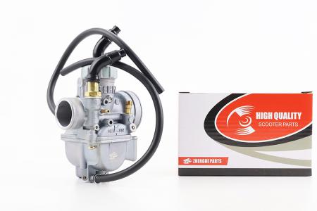 Карбюратор d25 (25 мм) до скутера і мотоцикла 150–180 см3, 2T/4T, під трос ZHENGHE