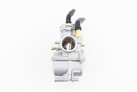 Карбюратор d25 (25 мм) до скутера і мотоцикла 150–180 см3, 2T/4T, під трос ZHENGHE