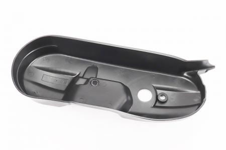 Кришка варіатора до скутера Yamaha SA/5BM, пластикова, чорна матова, PRC