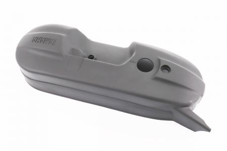 Кришка варіатора до скутера Yamaha SA/5BM, пластикова, чорна матова, PRC