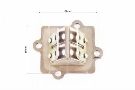 Пелюстковий клапан карбюратора до скутера Yamaha 3KJ (корпус пластик) HAORUN