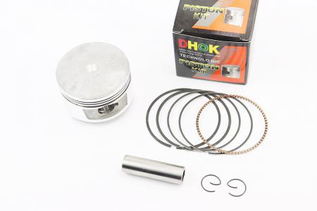 Поршневий комплект до скутера Honda CH250 KAB250 72 мм STD (палець 17 мм) DHOK