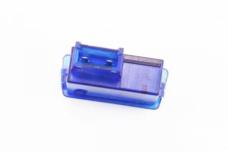Кнопка стартера до скутера LEAD/GY6, синя, PRC