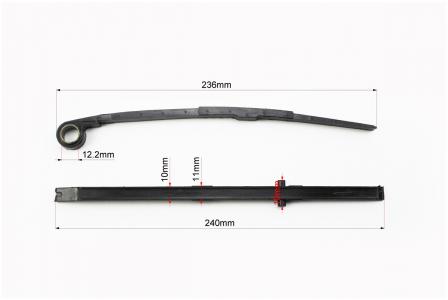 Комплект напрямних ланцюга до скутера Honda CH125 PRC