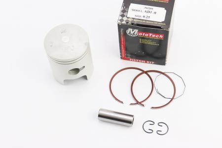 Поршневий комплект до скутера Suzuki AD110 52,5 мм +0,25 палець 14 мм Mototech