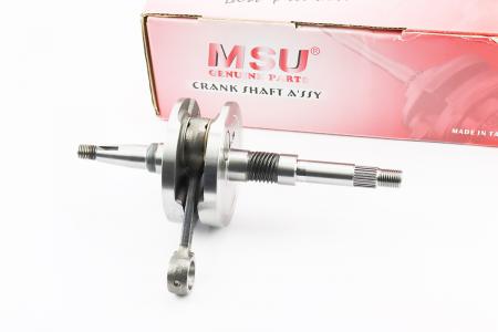 Колінвал до скутера Honda LEAD50 AF48 MSU