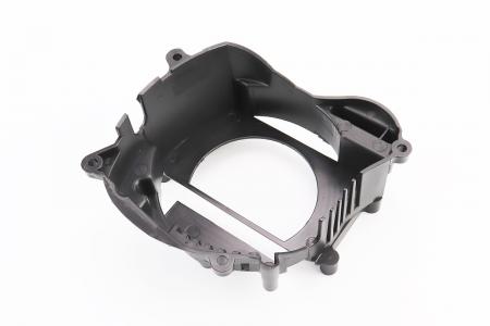 Пластикове кріплення радіатора до скутера Yamaha GEAR 4T (SA26J, SA36J) PRC