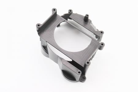 Пластикове кріплення радіатора до скутера Yamaha GEAR 4T (SA26J, SA36J) PRC