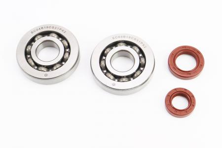 Підшипник колінвала до скутера Honda DIO AF34/AF35 (20x56x12) 2 шт + сальники, FENGRI